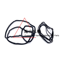 ซูมิโตโม SH200/210/220/240-5A5 ซีลปิดฝาครอบวาล์วสำหรับอีซูซุ 4HK1 ขุดเจาะเครื่องยนต์