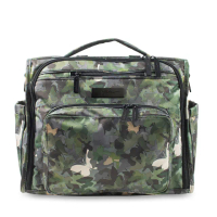 【JuJuBe】BFF Diaper Bag 後背包 側背包 手提包 大容量 媽媽包(Butterfly Forest)