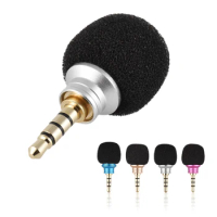 Andoer EY-610A Cellphone Smartphone Portable Mini Omni-Directional Mic Microphone for Recorder for iPad Apple iPhone5 6s 6 Plus