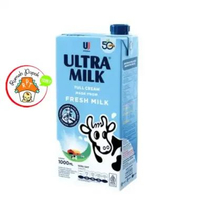 Susu Ultra Jaya Ultra Milk Full Cream 1000ml 1L