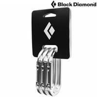 Black Diamond O型鉤環三件組 Oval Carabiner 3 Pack 381099
