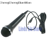 1pc Microphone Wired USB Mic For Xbox360 Wii U Game Console For PS2 PS3 PC Console