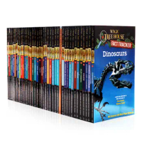 40 Books/Set Magic Tree House Fact Tracker Story Books English Reading Children's Books for Kids English Kids Books