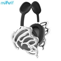 MiFuny Original Airpods Max Case Cover Metal Electroplated Butterfly Earphone Protection Case Suitable for Airpods Max Y2K Gifts