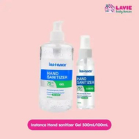Instance Hand Sanitizer Gel 100mL/500mL - efektif membunuh kuman dalam 30 detik setelah aplikasi - L