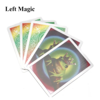 Frog to Prince Magic trick card magic sets props as seen on tv Wholesale