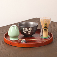 日本竹茶刷子茶筅套裝 百八十本立數穗 茶具茶道碗日式打抹茶工具