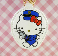 【震撼精品百貨】Hello Kitty 凱蒂貓~KITTY鎖圈-限定版吊飾-太魯閣