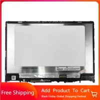 Original 14 inch Laptop Screen for Lenovo Yoga 530 530-14IKB 530-14ARR 530-14 FHD1920*1080 LCD Touch Digitizer Display Assembly