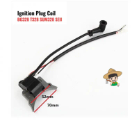 Engine lawn ignition plug coil bg328 bg328a t328 fr3000 fr3001 sum328se fire coil Hardware Tool