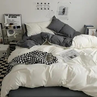 Bed Sheet Quilt Cover Set Queen Size Comforter Super Soft Bedding Set Friendly to Skin Pillow Case Mattress Covers Comforter Set
