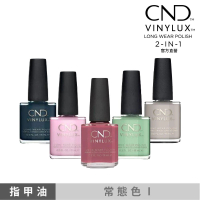 【CND】VINYLUX 完美光感指甲油 常態色20色任選Ⅰ 15ml(類光療/美甲)