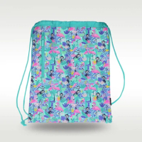 Australia smiggle original children's drawstring bag girl tutoring casual bag backpack school messenger bag flame bird