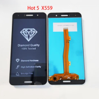 1Pcs 5.5" For Infinix Hot 5 X559 X559C X559F LCD Display Touch Screen Assembly Replacement