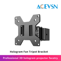 Tripot Adjustable Bracket for Hologram fan