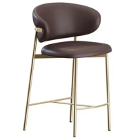 *Stainless Steel Bar Stool Bar Chair Front Desk Household Kitchen Island Bar Counter High Stool