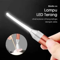 Biutte.co Set Pembersih Telinga 8PCS - Pembersihan Maksimal, Aman, dan Nyaman, Desain Kokoh IH Rose