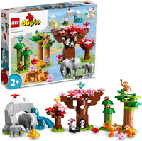 【折300+10%回饋】樂高 (LEGO) Duplo Duplo Town 亞洲動物 10974