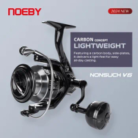 Noeby Infinite Fishing Reel Spinning Reel Stainless Gear Sealed