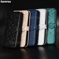 Auroras For OnePlus Nord N30 SE 5G Flip Leather Case Luxury Polka Dot Card Bag Magnetic Holder Cover For Nord N30 N20 SE Shell