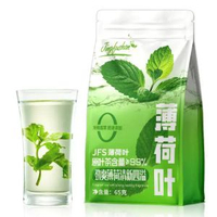 其他品牌 - 景福山 薄荷葉新鮮頭茬新貨特選幹薄荷葉片清涼可食用代用茶葉65g