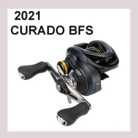 NEW 2021 Original SHIMANO CURADO BFS XG Left or Right Hand MAGNUMLITE SPOOL Saltwater Fishing Reels Long Shot Baitcasting Wheel