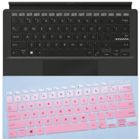 For ASUS Vivobook 13 Slate OLED T3304 T3304GA T3300 T3300KA 2-in-1 Laptop Silicone Keyboard Cover Skin Protector