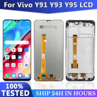6.22''Original For VIVO Y91 Y91i Y91c LCD Display Screen Touch Digitizer Assembly For VIVO Y93 Y93s Y93st Y95 With Frame Replace