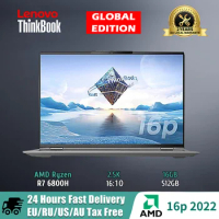 Lenovo ThinkBook 16p Laptop AMD Ryzen 7 6800H RTX 3060-MaxQ 16G 512GB SSD 16-Inch 2.5k LCD 165Hz 100%sRGB Screen New Notebook