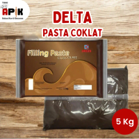 Chefmate Delta Coklat Filling Pasta 5Kg / PASTA DELTA COKLAT 5 KG