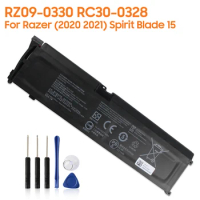 Replacement Battery RZ09-0330 RC30-0328 For Razer Blade 15" 2020 2021 RZ09-03304 Standard Edition Rechargeable 4003mAh