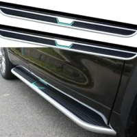 2PCS Fits for Subaru XV 2018-2023 Door Side Step Running Board Nerf Bar