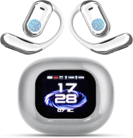 Open Ear Earbuds Ai Translation Earbuds Bone Conduction Headphones New Touch Screen Over The Ear Ear