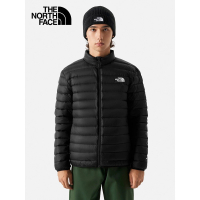 【The North Face】TNF 羽絨外套 M NEW MANCHURIA JACKET - AP 男 黑(NF0A83ONJK3)