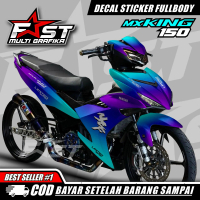stiker mx king 150 sticker mx king variasi mx king striping variasi yamaha MX KING fullbody Bunglon