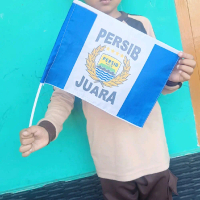 bendera tangan persib juara bendera persib