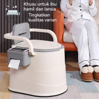 [COD 24h shipping] Orderly Life kloset Duduk Portable kloset Duduk Portable Dewasa Kursi Toilet Clos