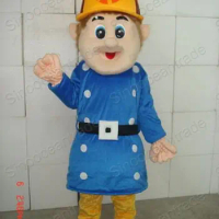FIREMAN Mascot Costume Cartoon Character Costumes mascot costume Fancy Dress Party Suit