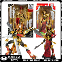 McFarlane Toys Spawn Mandolin Deluxe and Red DC Multiverse 7-Inch Movable Figure Figures Collector's Series figure action