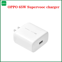 official Original OPPO 65W SuperVooc Charge Fast USB Charger super flash charge For oppo reno 7 6 5 4 pro K9 Pro