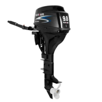 9.8HP 4-stroke Outboard Engine Boat Motor Compatible