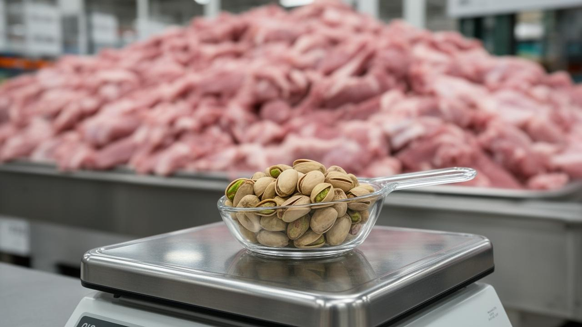 One Pound of Pistachios Now Costs as Much as Ten Pounds of Pork: California and ...