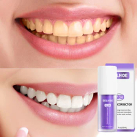 Sdotter New Eelhoe Foam Tooth Whitening Repair Oral Hygiene Cleaning Care Enamel Repair Toothpaste for Fresh Breath Removing Sta