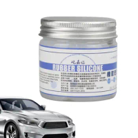 Anti Seize Grease Multi-Purpose Silicone Grease Lubricant 100g Mechanical Maintenance Gear Oil Cylinder Seal Grease Lubricant