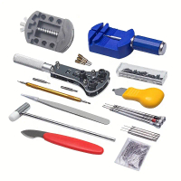 Watch Repair Tool Set, Practical, 147 Pieces, Combined Home Use, Multi-Functional Watch Tool Kit Set