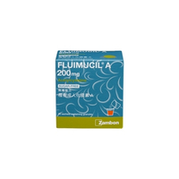 Fluimucil橙樹成人化痰素A200毫克(無糖配方)粉劑 30包