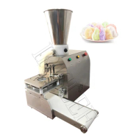 Semi-Automatic Steamed Stuffed Bun Momo Making Machine Soup Dumpling Xiaolongbao Baozi Dimsum Machine Nepal Momo Machine