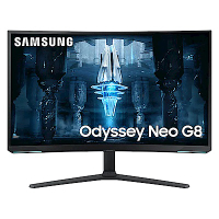 SAMSUNG S32BG850NC Odyssey Neo G8 Mini LED 4K曲面電競螢幕