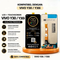 Lcd vivo y30 / y30i black og super