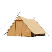 【日本tent-Mark DESIGNS】PEPO帳篷 小山屋 TM-1803(復古老屋帳篷 屋式帳 TC棉帳)